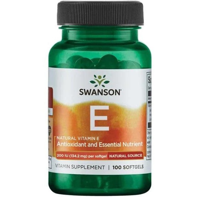 Witamina E Swanson Vitamin E 200 IU Natural 100 caps - Sklep Witaminki.pl