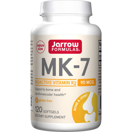 Witamina K2 Jarrow Formulas Vitamin K2 MK-7 90 mcg 120 softgels - Sklep Witaminki.pl