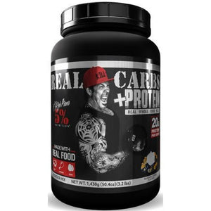 Witaminy i suplementy diety 5% Nutrition Real Carbs + Protein Birthday Cake 1507g - Sklep Witaminki.pl