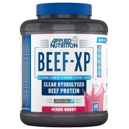 Witaminy i suplementy diety Applied Nutrition Beef-XP Mixed Berry 1800 g - Sklep Witaminki.pl