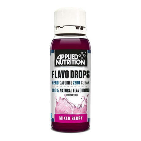 Witaminy i suplementy diety Applied Nutrition Flavo Drops Mixed Berry 38 ml - Sklep Witaminki.pl