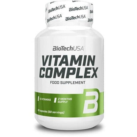 Witaminy i suplementy diety BioTechUSA Vitamin Complex 60 caps - Sklep Witaminki.pl