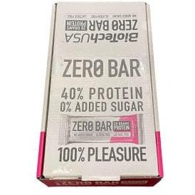 Witaminy i suplementy diety BioTechUSA Zero Bar 20 x 50 g Chocolate & Marzipan - Sklep Witaminki.pl
