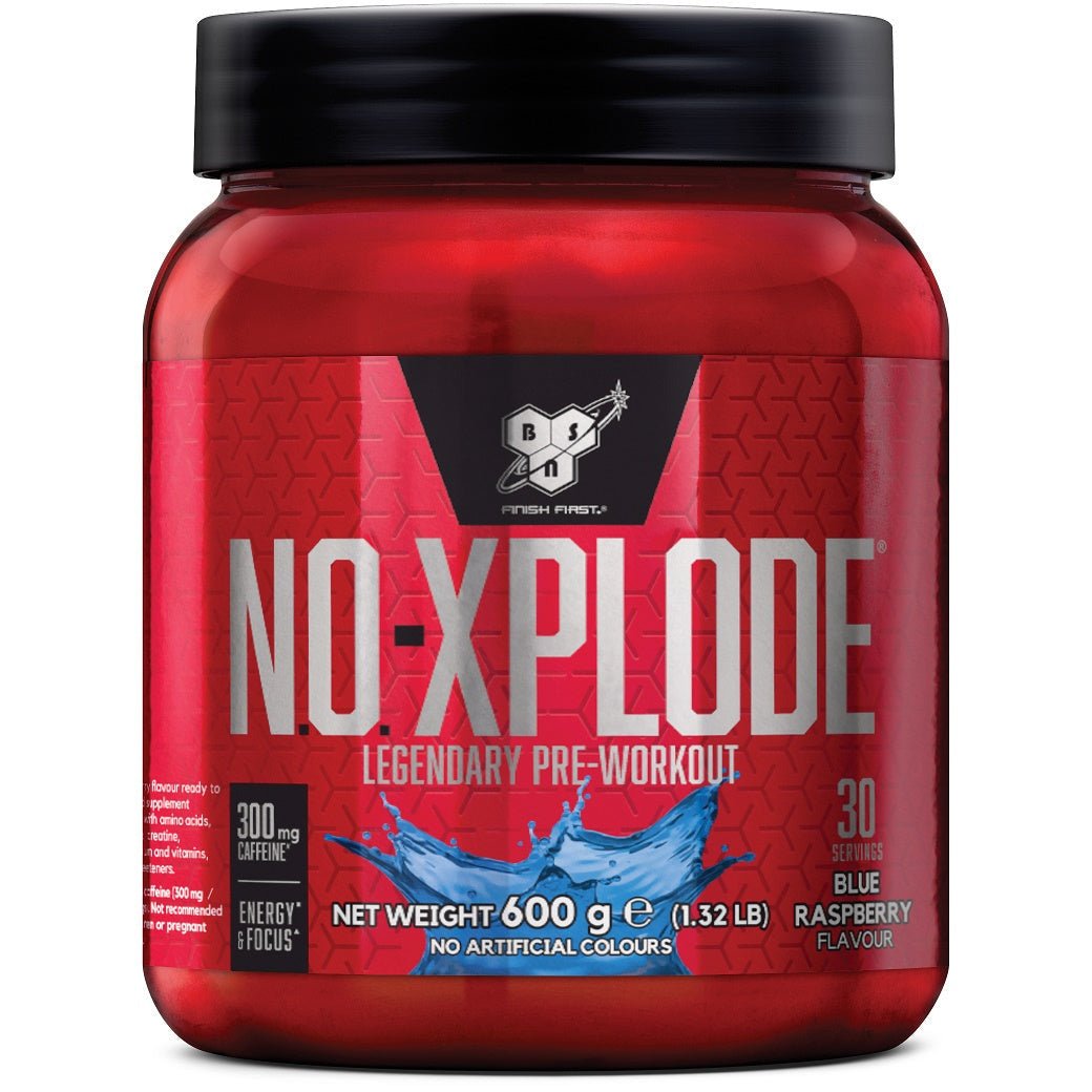 Witaminy i suplementy diety BSN NO Xplode Fruit Punch 1000 g - Sklep Witaminki.pl