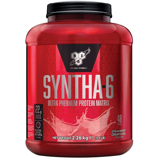 Witaminy i suplementy diety BSN Syntha-6 Chocolate Mudslide 2260 g - Sklep Witaminki.pl