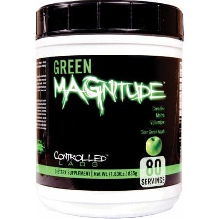 Witaminy i suplementy diety Controlled Labs Green MAGnitude 835 g Sour Green Apple - Sklep Witaminki.pl