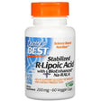 Witaminy i suplementy diety Doctor's BEST Stabilized R-Lipoic Acid with BioEnhanced Na-RALA 200 mg 60 vcaps - Sklep Witaminki.pl