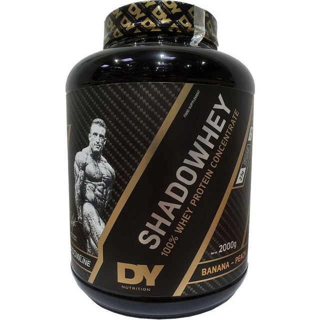 Witaminy i suplementy diety Dorian Yates ShadoWhey Banana Peach 2000 g - Sklep Witaminki.pl