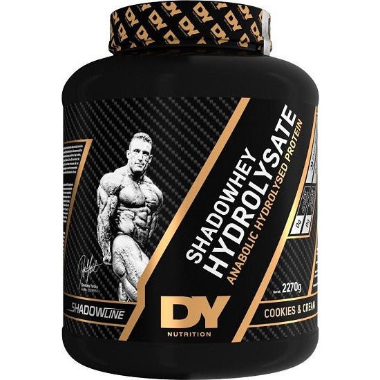 Witaminy i suplementy diety Dorian Yates Shadowhey Hydrolysate Cookies & Cream 2270 g - Sklep Witaminki.pl