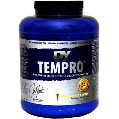 Witaminy i suplementy diety Dorian Yates Tempro Banana Ice Cream 2250 g - Sklep Witaminki.pl