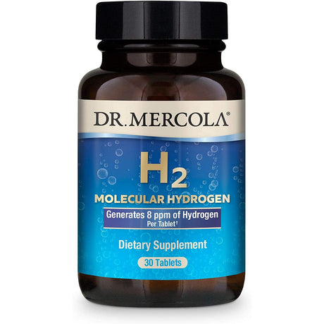 Witaminy i suplementy diety Dr. Mercola H2 Molecular hydrogen 30 tabs - Sklep Witaminki.pl