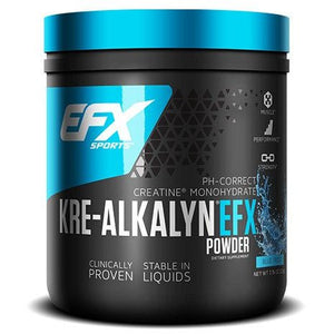 Witaminy i suplementy diety EFX Sports Kre-Alkalyn EFX Powder Blue Frost 220 g - Sklep Witaminki.pl