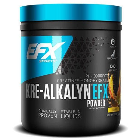 Witaminy i suplementy diety EFX Sports Kre-Alkalyn EFX Powder Mango 220 g - Sklep Witaminki.pl