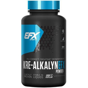 Witaminy i suplementy diety EFX Sports Kre-Alkalyn EFX Powder Unflavored 100 g - Sklep Witaminki.pl