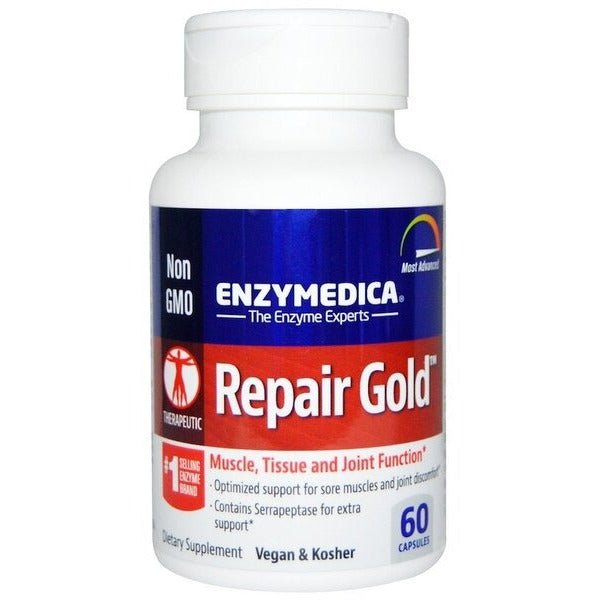 Witaminy i suplementy diety Enzymedica Repair Gold 60 caps - Sklep Witaminki.pl