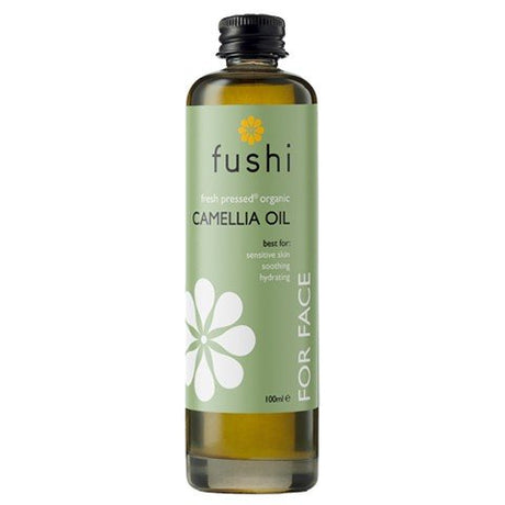 Witaminy i suplementy diety Fushi Camellia Oil 100 ml - Sklep Witaminki.pl