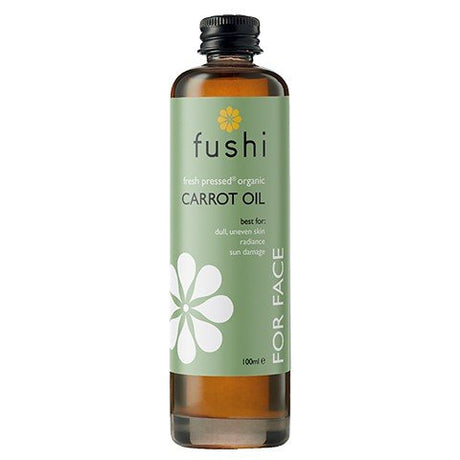 Witaminy i suplementy diety Fushi Carrot Oil 100 ml - Sklep Witaminki.pl