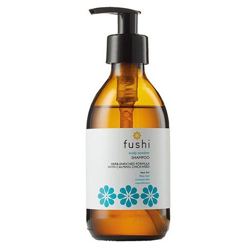 Witaminy i suplementy diety Fushi Scalp Soother Herbal Shampoo 230 ml - Sklep Witaminki.pl