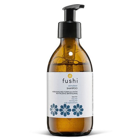 Witaminy i suplementy diety Fushi Stimulator Herbal Shampoo 230 ml - Sklep Witaminki.pl