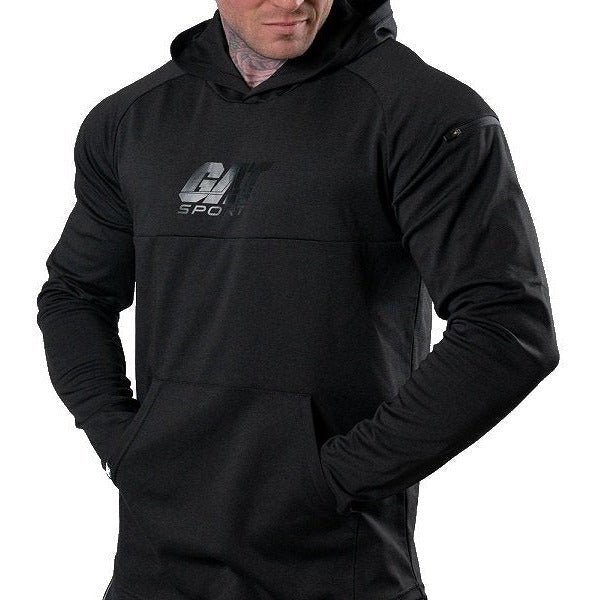 Witaminy i suplementy diety GAT GAT Sport Pullover Hoodie M Black - Sklep Witaminki.pl