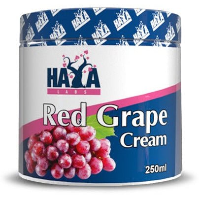 Witaminy i suplementy diety Haya Labs Red Grape Cream 250 ml - Sklep Witaminki.pl