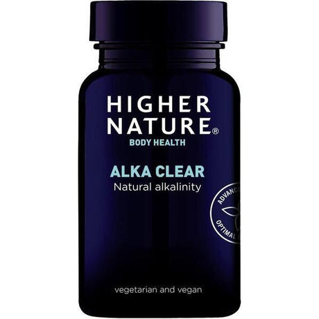 Witaminy i suplementy diety Higher Nature Alka Clear 180 vcaps - Sklep Witaminki.pl