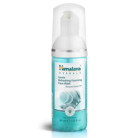 Witaminy i suplementy diety Himalaya Gentle Refreshing Foaming Face Wash 50 ml - Sklep Witaminki.pl