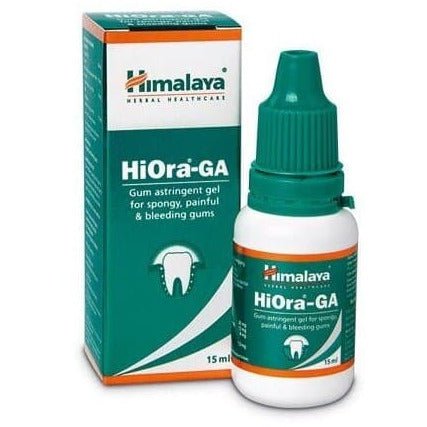 Witaminy i suplementy diety Himalaya HiOra-GA Gel 15 ml - Sklep Witaminki.pl