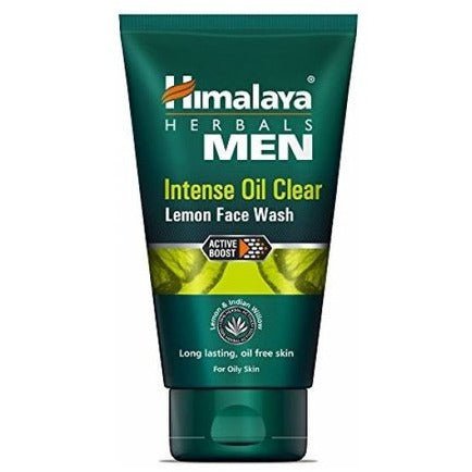 Witaminy i suplementy diety Himalaya Intense Oil Clear Lemon Face Wash 100 ml - Sklep Witaminki.pl