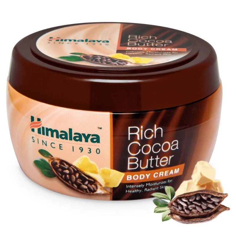 Witaminy i suplementy diety Himalaya Krem do ciała z masłem kakaowym Nawilżający 200 ml - Sklep Witaminki.pl