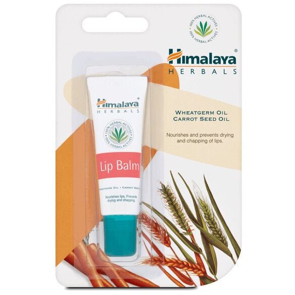 Witaminy i suplementy diety Himalaya Lip Balm 10 g - Sklep Witaminki.pl