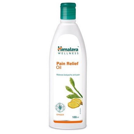 Witaminy i suplementy diety Himalaya Pain Massage Oil 100 ml - Sklep Witaminki.pl