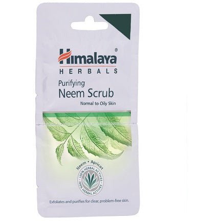 Witaminy i suplementy diety Himalaya Peeling oczyszczający do twarzy z neem 2x6 ml - Sklep Witaminki.pl