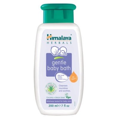 Witaminy i suplementy diety Himalaya Płyn do kąpieli dla dzieci 200 ml - Sklep Witaminki.pl