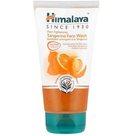 Witaminy i suplementy diety Himalaya Pore Tightening Tangerine Face Wash 150 ml - Sklep Witaminki.pl