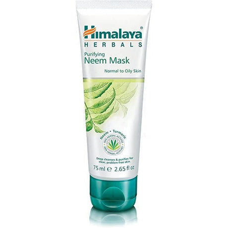 Witaminy i suplementy diety Himalaya Purifying Neem Mask 75 ml - Sklep Witaminki.pl