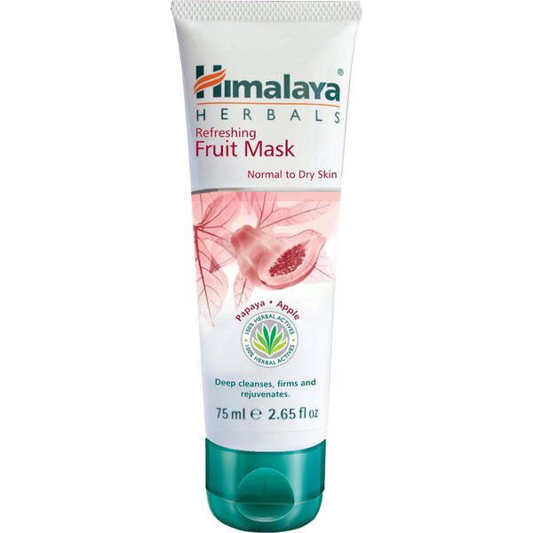 Witaminy i suplementy diety Himalaya Refreshing Fruit Mask 75 ml - Sklep Witaminki.pl