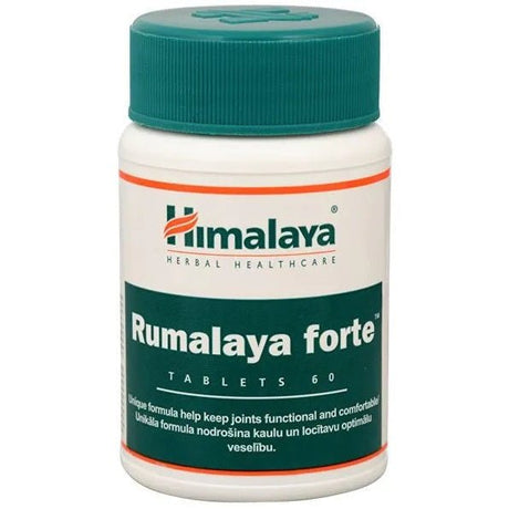 Witaminy i suplementy diety Himalaya Rumalaya Forte 60 tablets - Sklep Witaminki.pl
