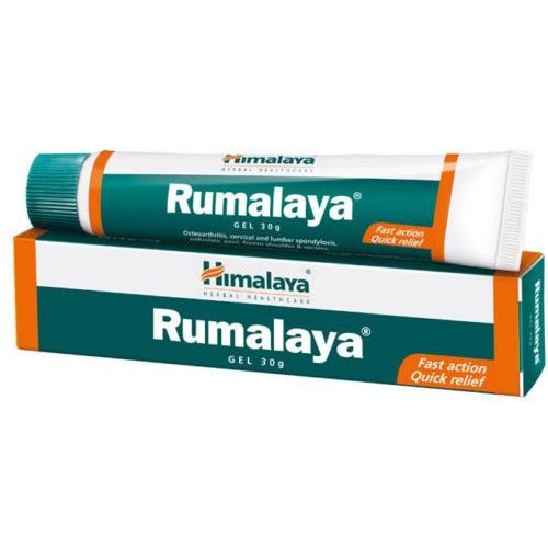 Witaminy i suplementy diety Himalaya Rumalaya Gel 30 g - Sklep Witaminki.pl