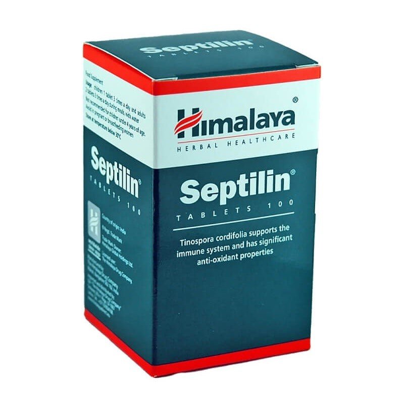 Witaminy i suplementy diety Himalaya Septilin 100 tabs - Sklep Witaminki.pl