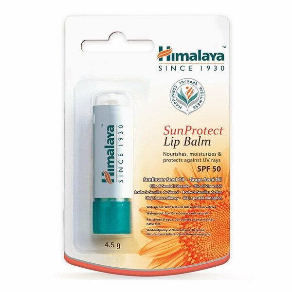 Witaminy i suplementy diety Himalaya SunProtect Lip Balm 4.5 g - Sklep Witaminki.pl