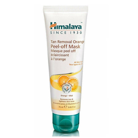 Witaminy i suplementy diety Himalaya Tan Removal Orange Peel-Off Mask 75 ml - Sklep Witaminki.pl