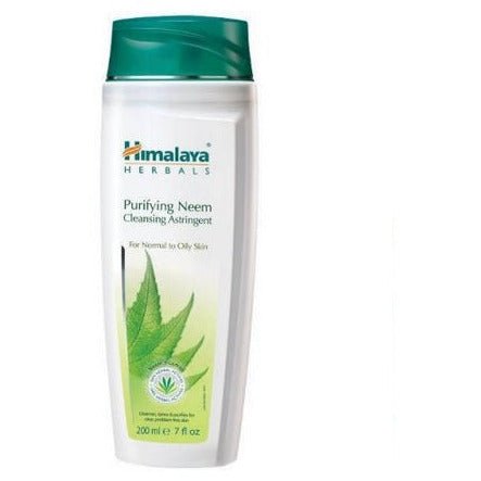 Witaminy i suplementy diety Himalaya Tonik Neem oczyszczająco-ściągający 200 ml - Sklep Witaminki.pl