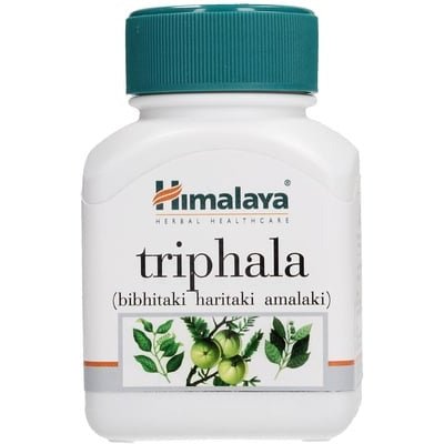 Witaminy i suplementy diety Himalaya Triphala 60 caps - Sklep Witaminki.pl