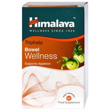 Witaminy i suplementy diety Himalaya Triphala Bowel Wellness 60 vcaps - Sklep Witaminki.pl
