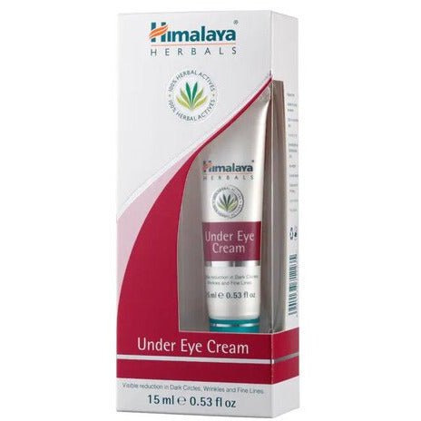 Witaminy i suplementy diety Himalaya Under Eye Cream 15 ml - Sklep Witaminki.pl