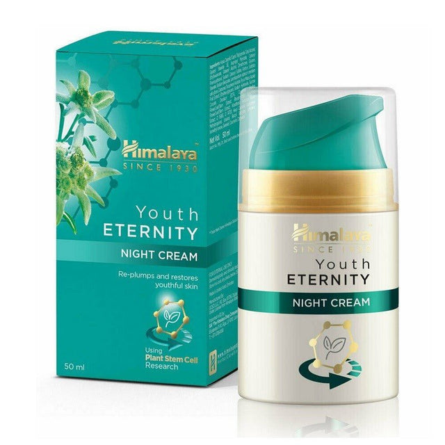 Witaminy i suplementy diety Himalaya Youth Eternity Night Cream 50 ml - Sklep Witaminki.pl