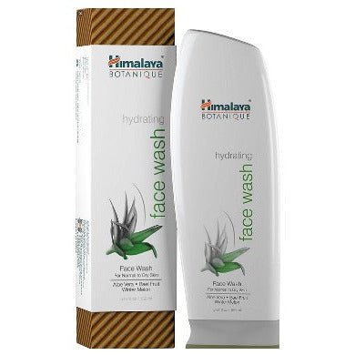 Witaminy i suplementy diety Himalaya Żel do mycia twarzy botaniczny Nawilżający Himalaya 150 ml - Sklep Witaminki.pl