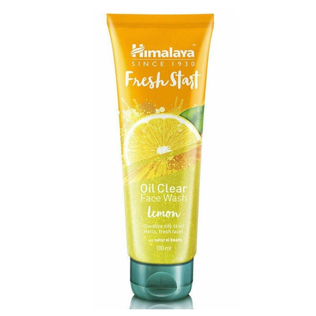 Witaminy i suplementy diety Himalaya Żel do mycia twarzy Fresh Start 100 ml - Sklep Witaminki.pl