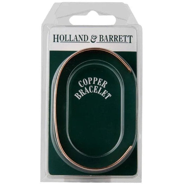 Witaminy i suplementy diety Holland & Barrett Copper Bracelet - Sklep Witaminki.pl